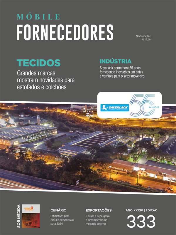 Capa Revista Móbile Fornecedores