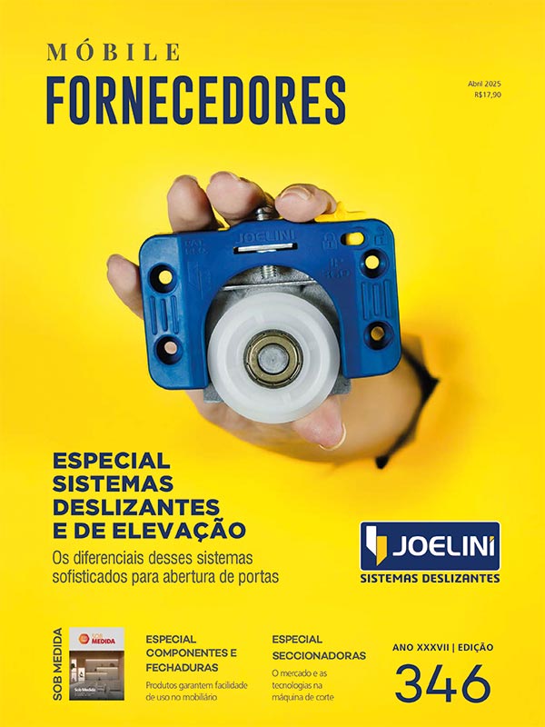 Capa Revista Móbile Fornecedores