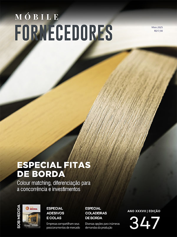 Capa Revista Móbile Fornecedores