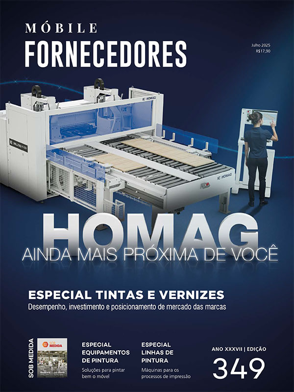 Capa Revista Móbile Fornecedores