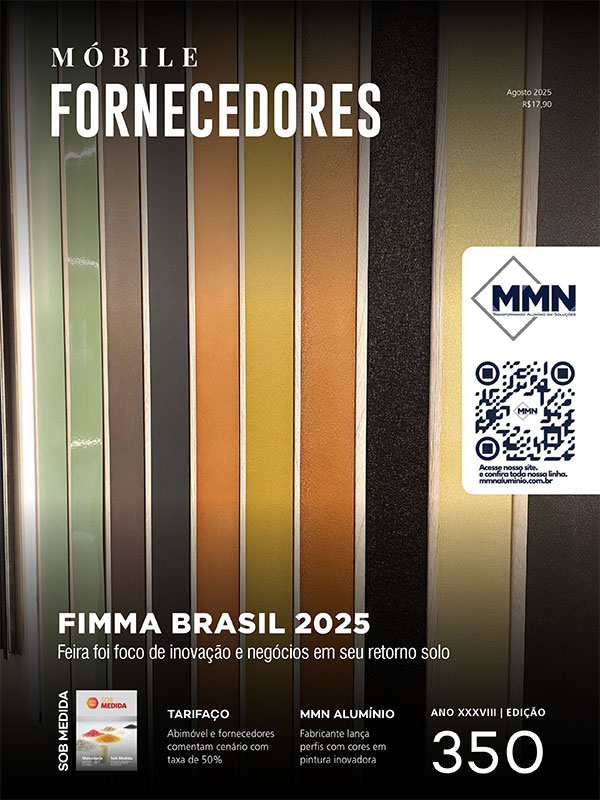 Capa Revista Móbile Fornecedores