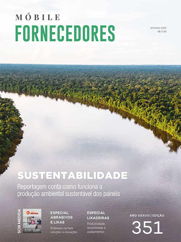 Capa Revista Móbile Fornecedores