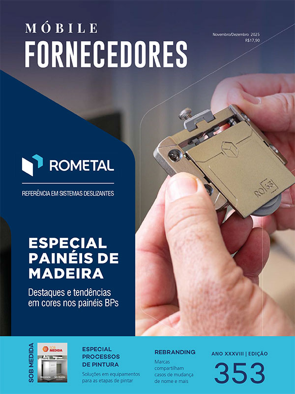 Capa Revista Móbile Fornecedores