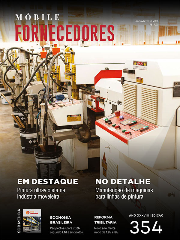 Capa Revista Móbile Fornecedores