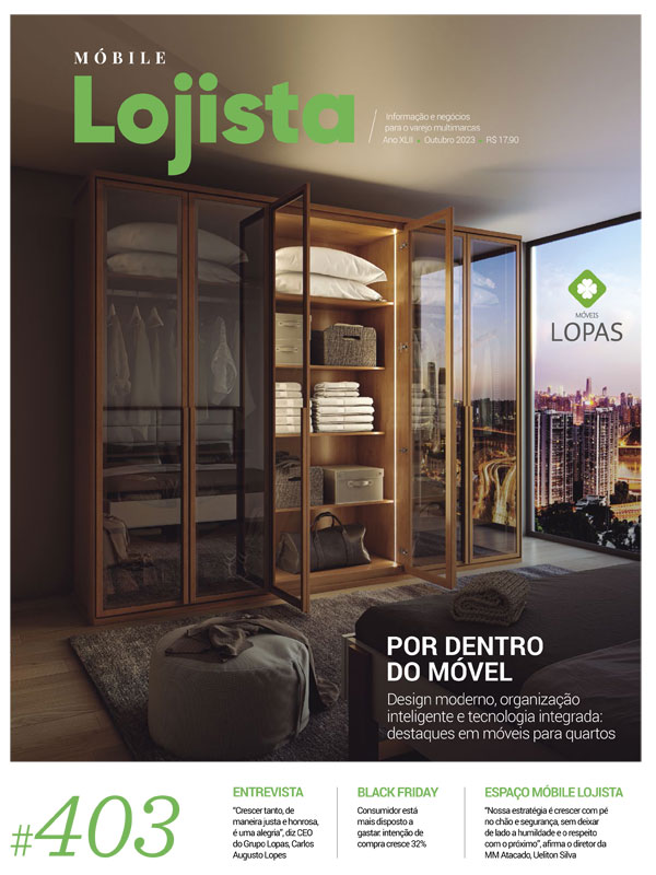 Capa Revista Móbile Lojista