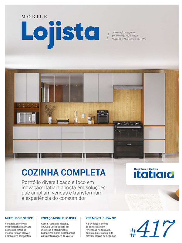 Capa Revista Móbile Lojista