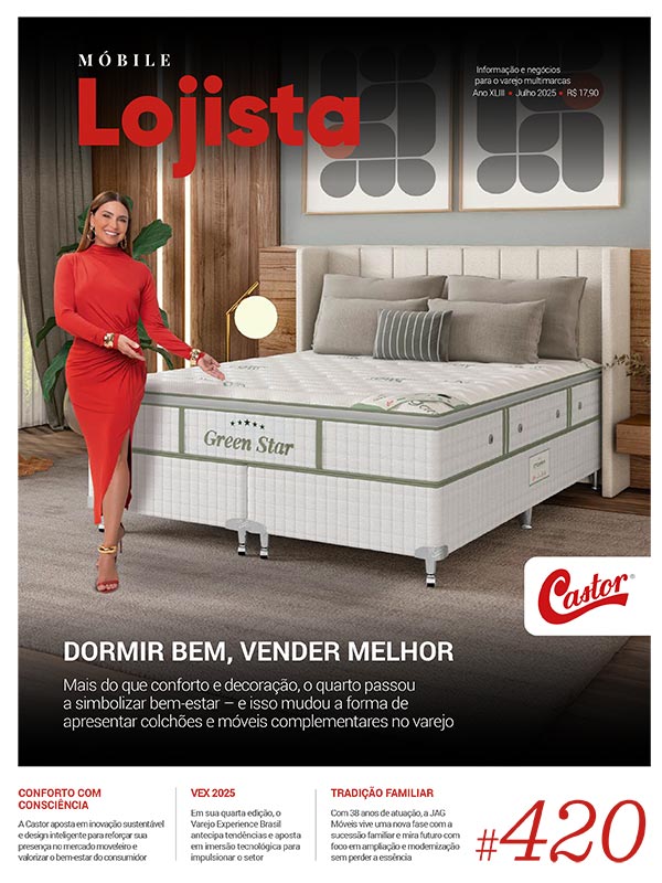 Capa Revista Móbile Lojista