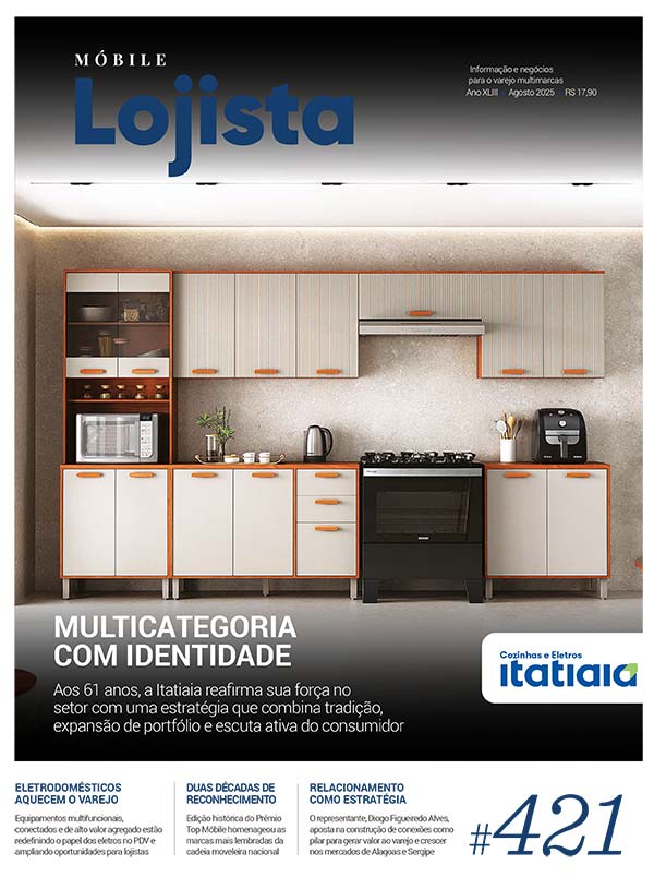 Capa Revista Móbile Lojista