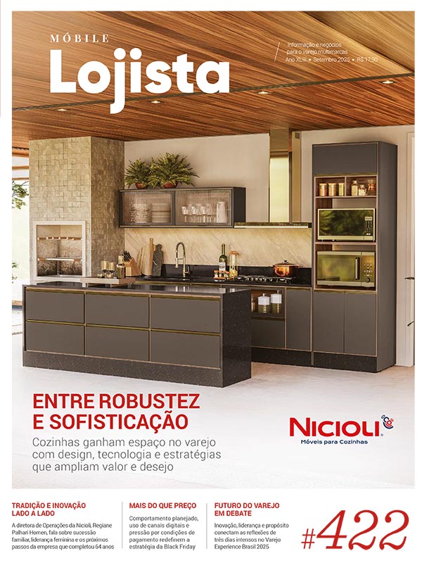 Capa Revista Móbile Lojista