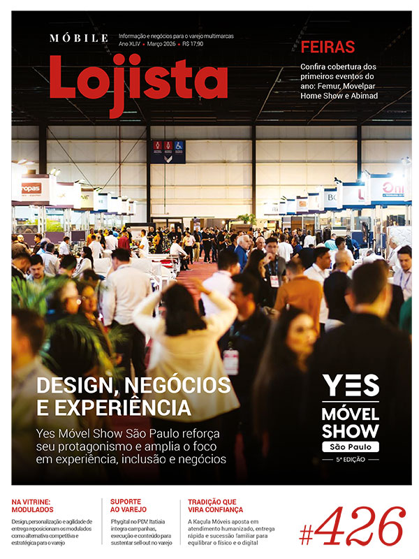 Capa Revista Móbile Lojista