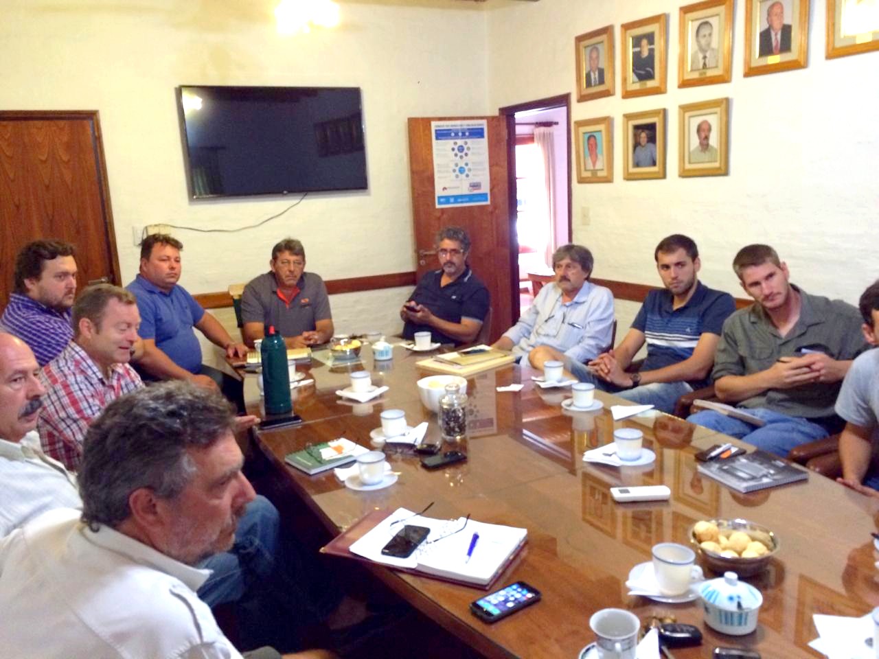 Moveleiros do oeste catarinense na Argentina pelo Simovale