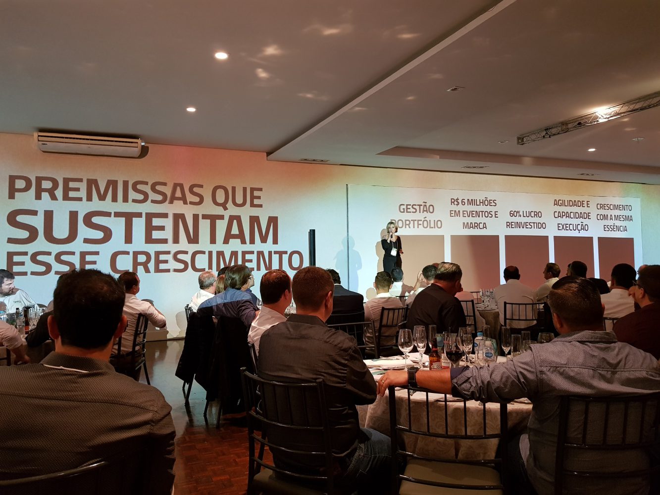 Grupo Madcompen Evento Fornecedores GMad rede de revendas