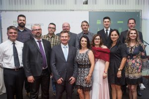 Comissão organizadora da 12ª edição da feira Móvel Brasil